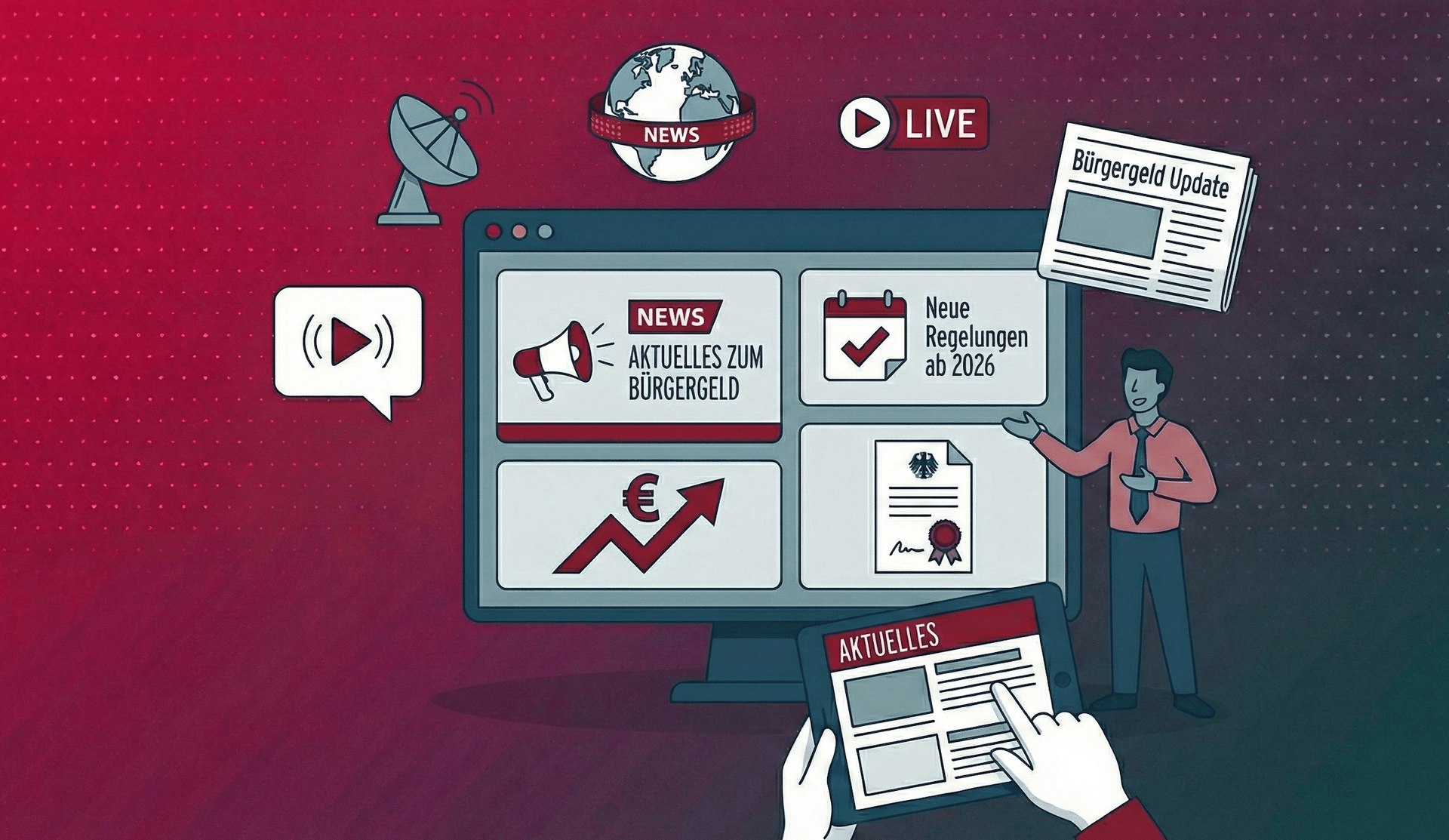 Aktuelles zur Neuen Grundsicherung 2026