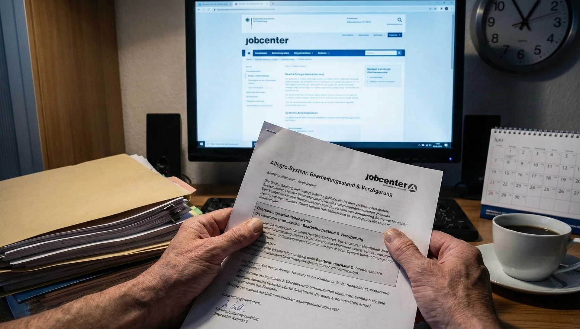 Allegro-System: Warum dauert die Bearbeitung beim Jobcenter so lange?