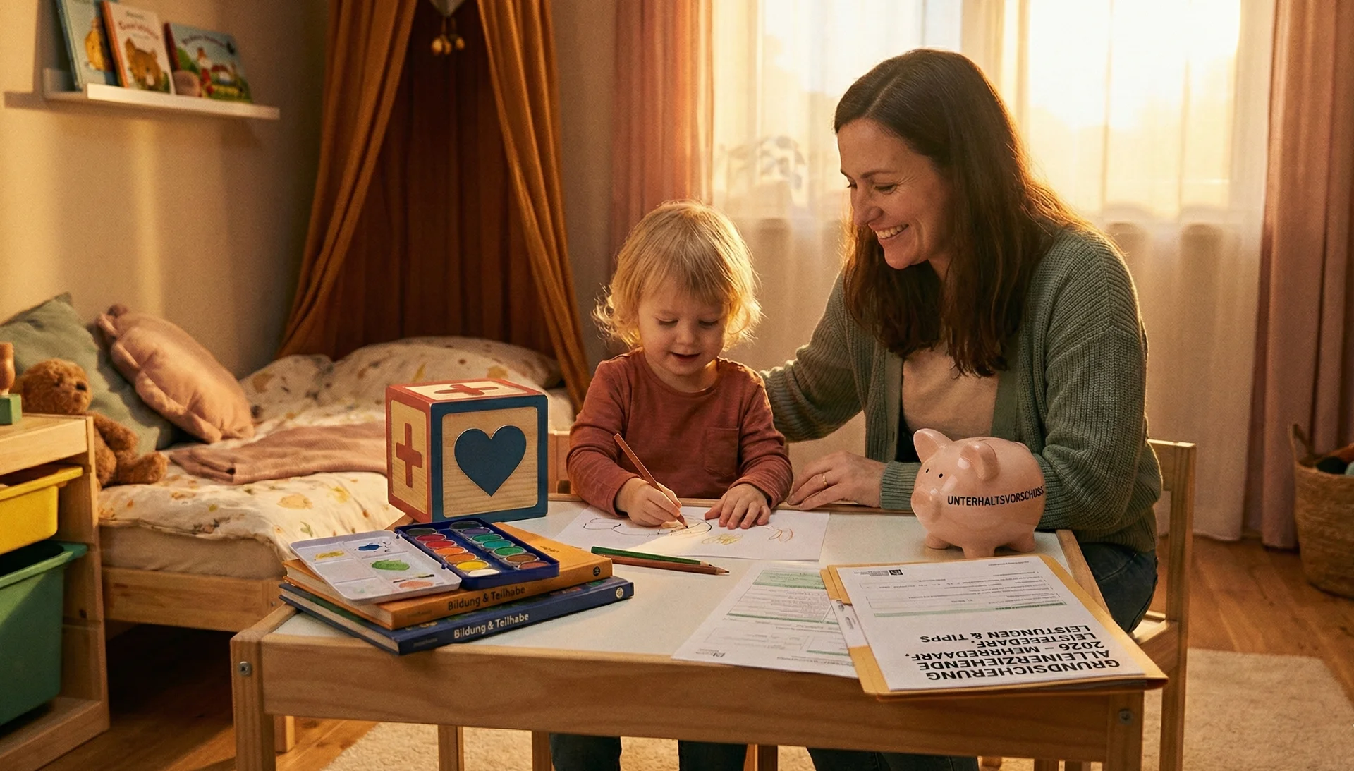 Grundsicherung für Alleinerziehende 2026: Mehrbedarf, Leistungen und Tipps