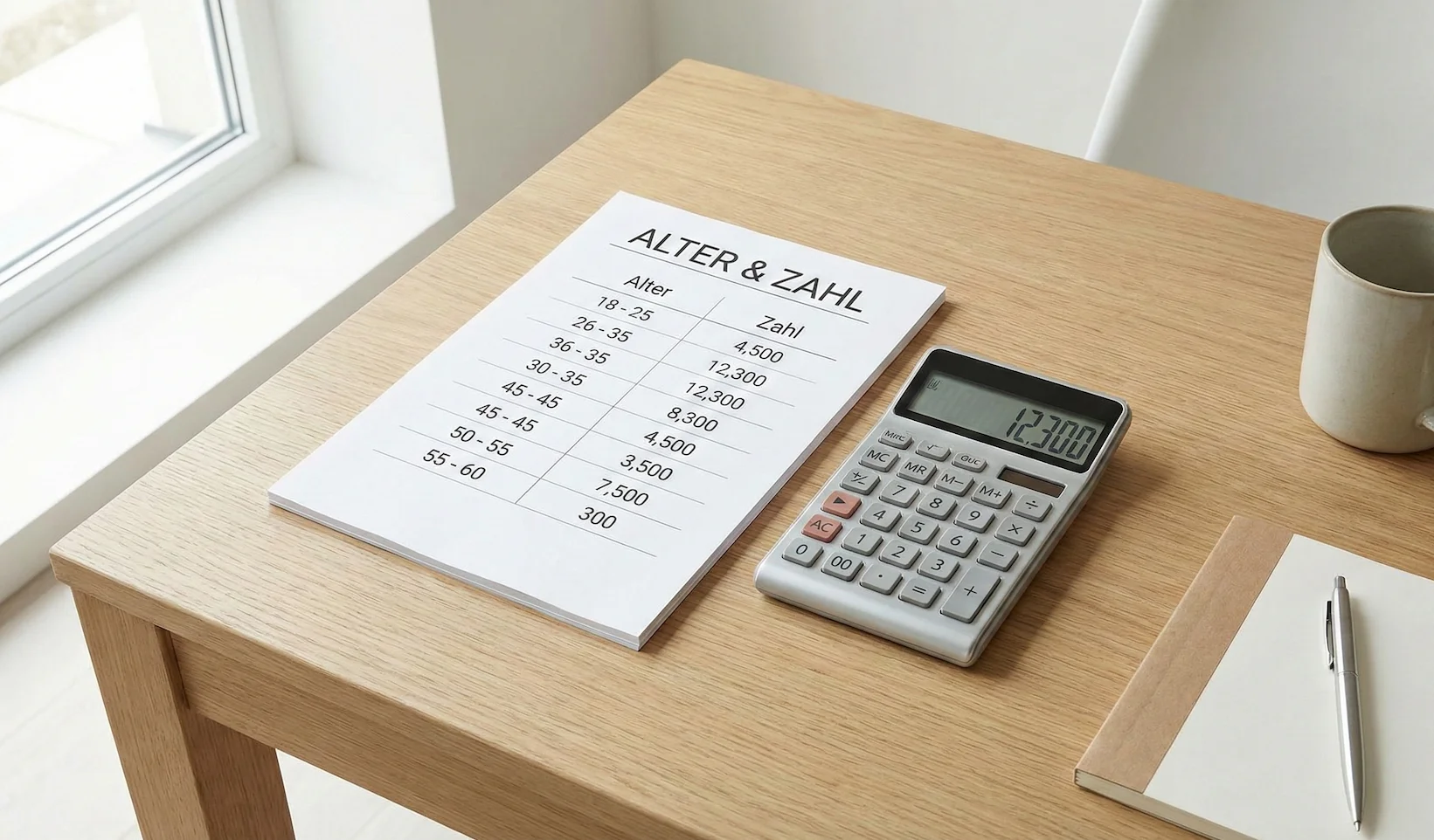 Schonvermögen 2026 nach Alter: Die komplette Tabelle