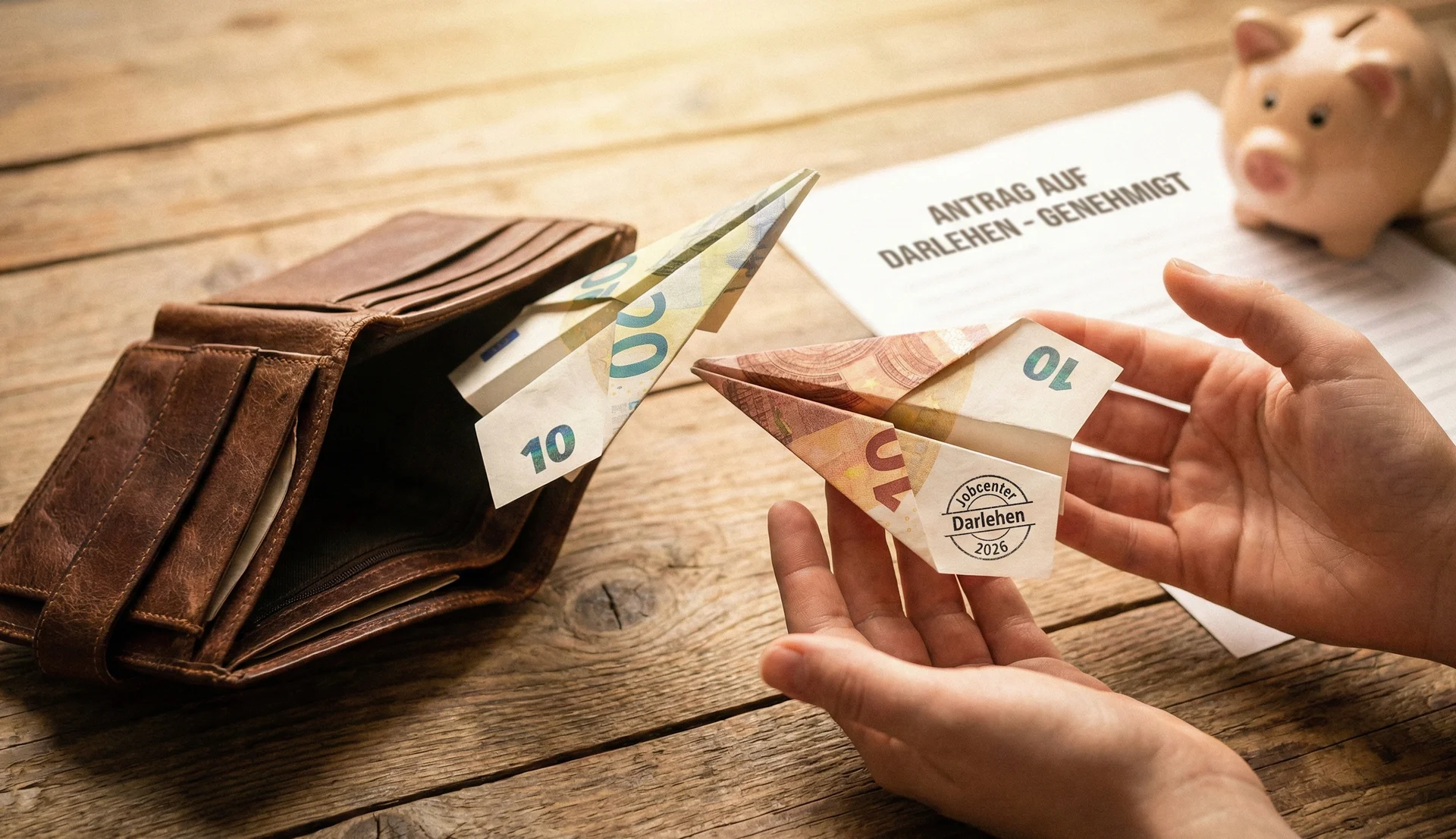 Darlehen vom Jobcenter 2026: Wann, wofür und wie zurückzahlen?