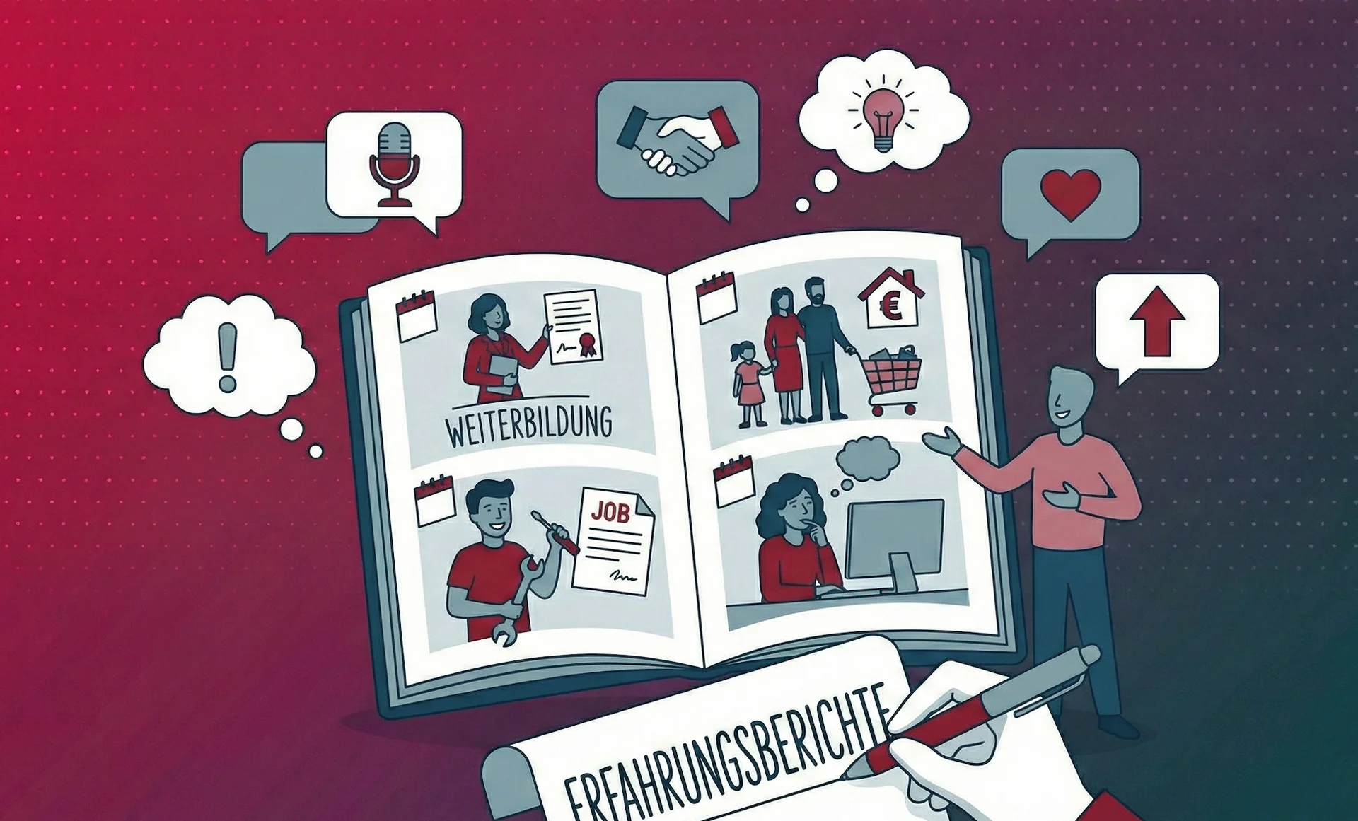 Erfahrungsberichte zum Bürgergeld