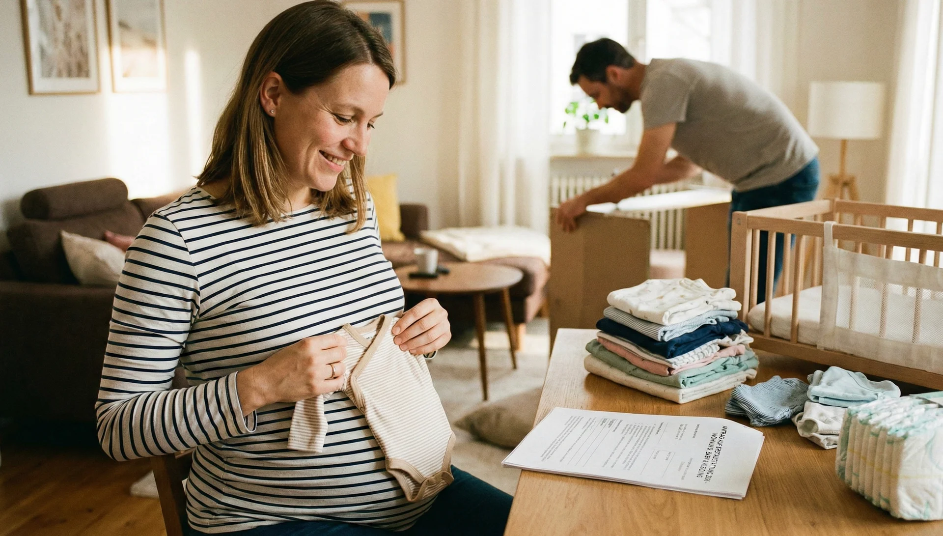 Erstausstattung beantragen 2026: Wohnung, Baby und Kleidung