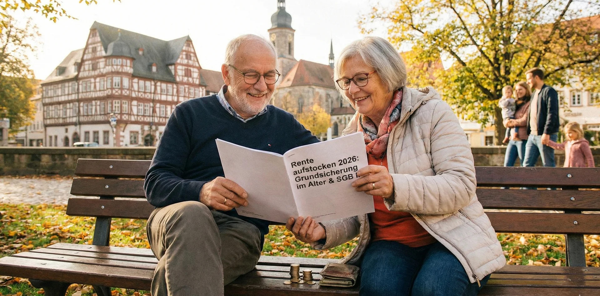 Rente aufstocken 2026: Grundsicherung im Alter oder SGB II?