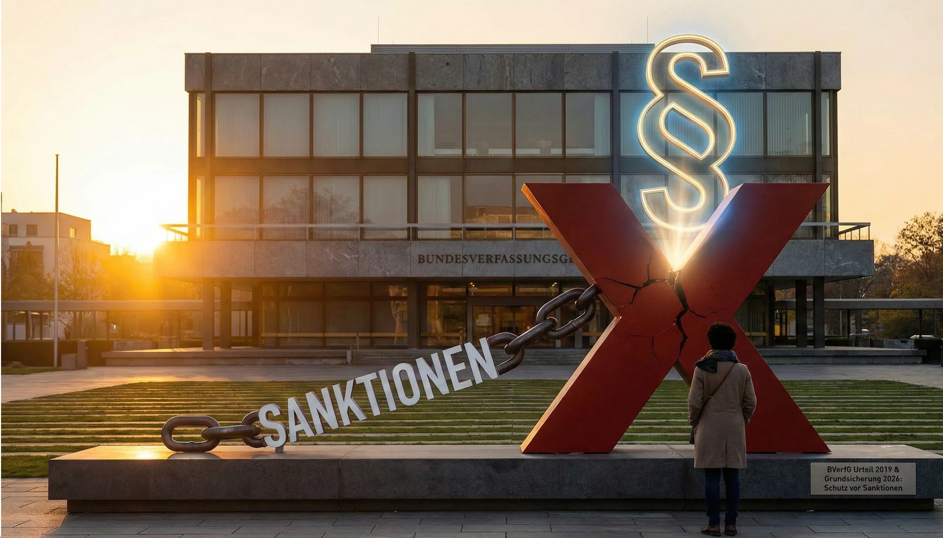 Sanktionen und das Bundesverfassungsgericht: Was gilt nach dem Urteil?