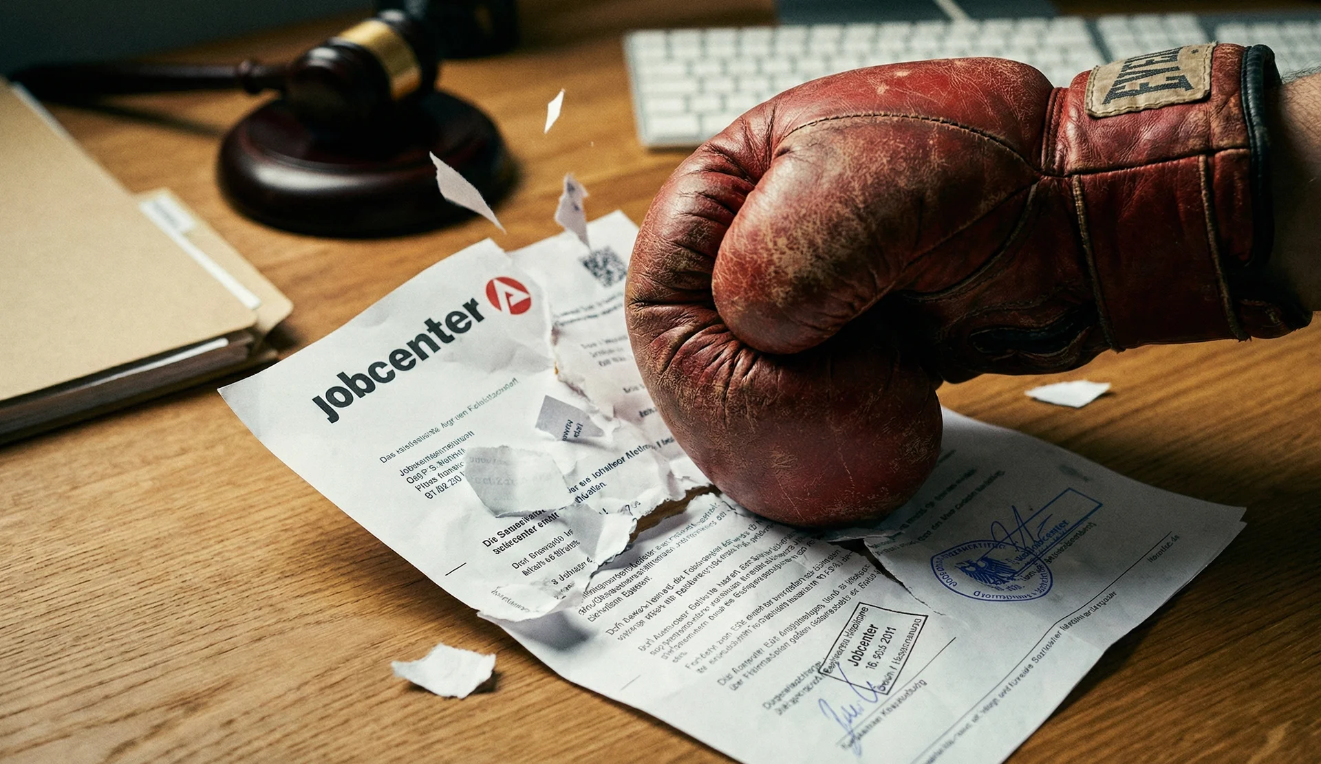 Widerspruch gegen Jobcenter-Bescheid: Anleitung mit Musterbrief
